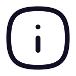Info Square SVG Icon
